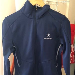 Mercedes-Benz Zip-Up Jacket